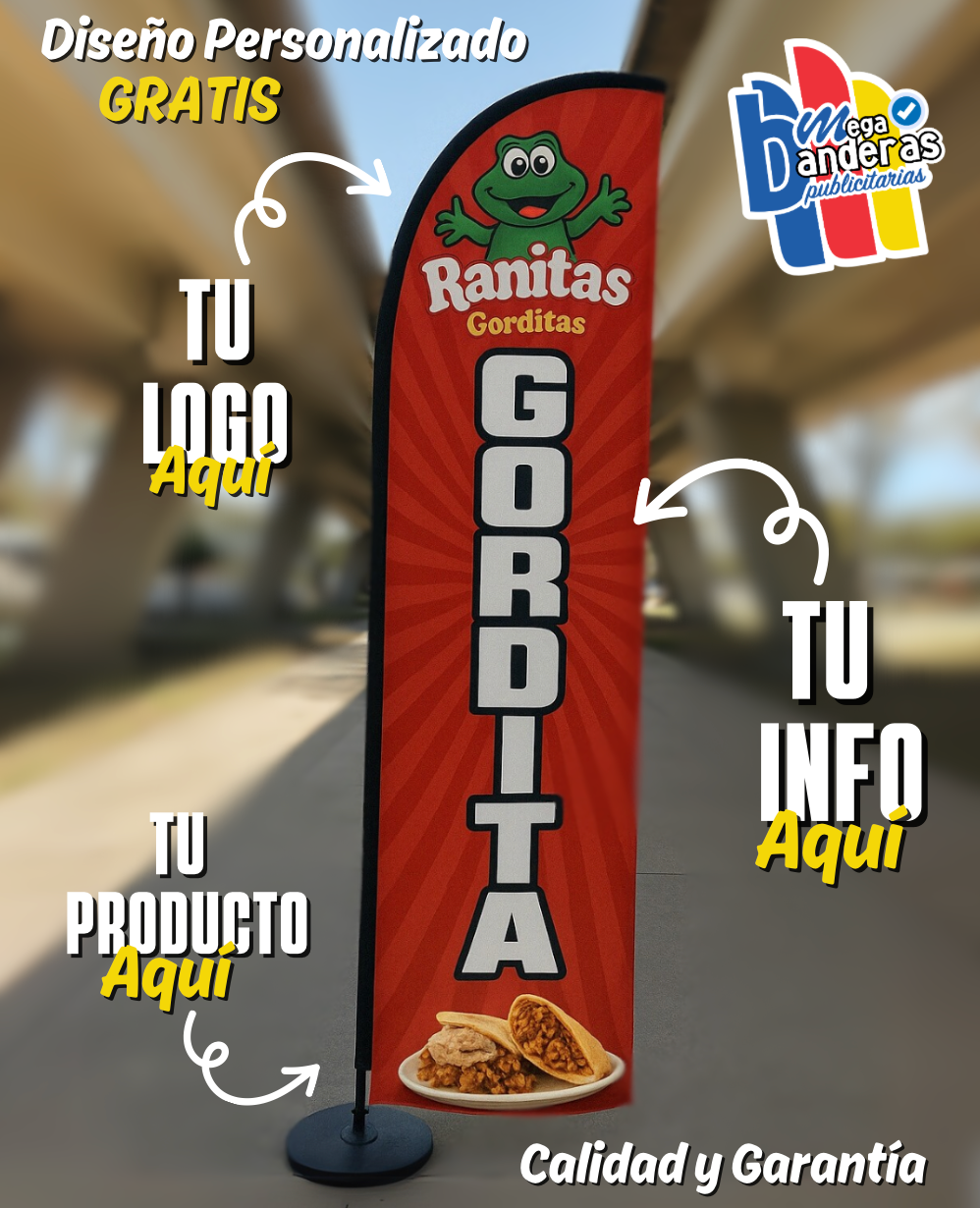 Banderas Publicitarias Personalizadas
